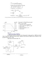 Bài giảng mạch điện tử : OP-AMP-KHUẾCH ÐẠI VÀ ỨNG DỤNG part 5 pot