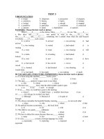 KỲ THI THỬ HSG MÔN ANH VĂN NĂM 2011 - TEST 3 pptx