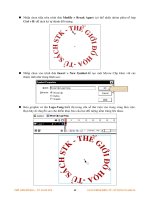 Giáo trình hướng dẫn tạo ra một đoạn graphic movie có đối tượng là một đường thẳng chuyển động bằng key sence p9 pdf