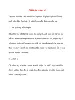 Phát triển tư duy bé docx