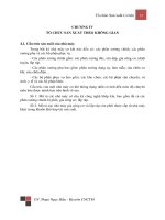 Bài giảng TỔ CHỨC SẢN XUẤT CƠ KHÍ - Phần 2 pdf