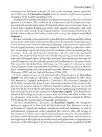 The Cambridge Guide to Australian English Usage phần 2 pdf