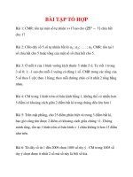 BÀI TẬP VỀ NGUYÊN LÝ DIRICHLET_1 pot