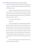 Giải pháp nâng cao giá trị thương hiệu đường Biên Hòa - 9 pptx