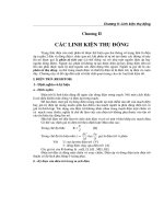 Cấu kiện điện tử - Chương 2 ppt