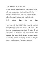 10 bí mật để có làn da hoàn hảo ppsx