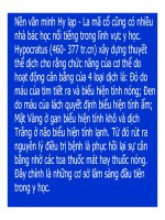 Bài giảng bệnh lý học thú y : Khái niệm cơ bản part 3 ppt