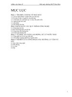 báo cáo thực tế nhà máy đường kcp sơn hòa