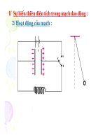 Bài giảng vật lý : Mạch dao động điện từ part 3 ppsx
