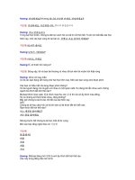 Học tiếng hàn quốc - bài 37 ppt