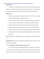 Sự thõa mãn của khách hàng và hoàn thiện quá trình phục vụ Khách hàng tại Cty TCM - 5 doc