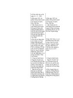 Thiết kế bài giảng Lịch Sử 12 nâng cao tập 1 part 10 potx