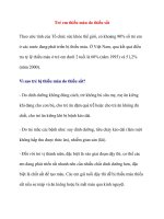 Trẻ em thiếu máu do thiếu sắt ppt