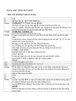 Học tiếng hàn quốc - bài 26 pdf