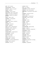 vocabulary 4000 the 4000words essential for an educated vocabulary phần 6 pps