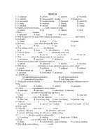 KỲ THI THỬ HSG MÔN ANH VĂN NĂM 2011 - TEST 16 ppsx