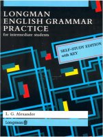 longman english grammar practice intermediate self study edition phần 1 pps