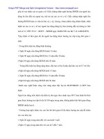 Thực trạng và giải pháp cho Bảo hiểm xã hội Tp. Vinh trong thời gian tới - 6 ppt