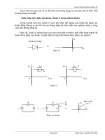 Giáo trình hướng dẫn cơ bản về cơ học nguyên lượng và cách phân bố điện tử trong nguyên tử theo năng lượng phần 10 doc