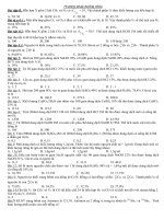 các phương pháp ôn thi đại học Phương pháp đường chéo potx