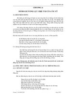 GIÁO TRÌNH KHAI THÁC, KIỂM ĐỊNH, SỬA CHỮA, TĂNG CƯỜNG CẦU - CHƯƠNG 4 doc