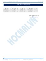 Phương pháp giải nhanh bài toán hóa học - 2 docx