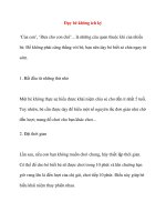 Dạy bé không ích kỷ potx