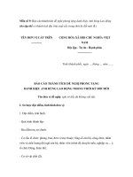 Mẫu số 9: Báo cáo thành tích đề nghị phong tặng danh hiệu Anh hùng Lao động cho ppsx