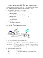 Bảo vệ nguồn nước - Chương 5 potx