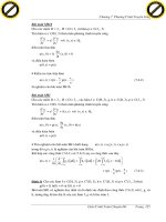 Giáo trình hướng dẫn cách tìm trường vô hướng của lượng chất lỏng theo thời gian phần 5 potx