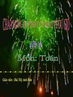 bài giảng toán lớp 1 luyện tập nguyễn thị anh dân