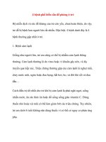 4 bệnh phổ biến cần đề phòng ở trẻ pps