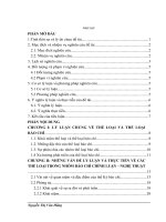 TRÌNH BÀY, PHÂN TÍCH, NHẬN XÉT, ĐÁNH GIÁ VÀ SO SÁNH ĐẶC TRƯNG, ĐẶC ĐIỂM CỦA THỂ LOẠI BÁO CHÍ CHÍNH LUẬN NGHỆ THUẬT