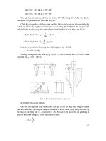 Giáo trình hướng dẫn kỹ thuật xây dựng hệ thống chắn nước phần 5 ppt