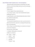 Phân tích dự án đầu tư xây dựng sản xuất bê tông thương mại và đúc sẵn tại Cty vật liệu xây dựng và xây lắp thương mại - 6 pptx