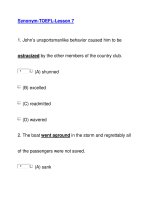 Synonym-TOEFL-Lesson 71 doc