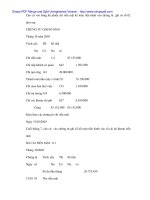 Kế tóan vốn bằng tiền tại Xí nghiệp phú điền Quãng Ngãi - 5 pot