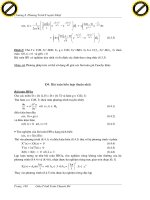 Giáo trình hướng dẫn cách tìm trường vô hướng của lượng chất lỏng theo thời gian phần 8 pptx