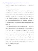 Hoạt động kinh doanh và chính sách bán tín dụng Cty COSEVCO –6 pot