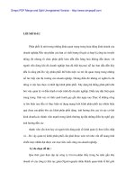 Quản trị kênh phân phối tại Cty COXIVA - 1 docx