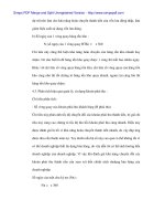 Phân tích tình hình sử dụng vốn lưu động tại Cty dệt may Đà Nẵng - 4 pdf