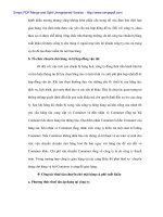 Hoàn thiện công tác giao nhận hàng Cà phê xuất khẩu đường biển tai Cty INTIMEX - 5 pptx