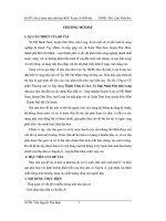 BÁO CÁO ĐỀ TÀI TÍNH TOÁN THIẾT KẾ TRẠM XỬ LÝ NƯỚC THẢI KHU DÂN CƯ