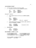 grammaire francais 100 pages d exercices phần 9 pptx