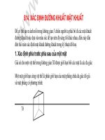 Đồ họa máy tính - Chương 4 Kỹ thuật xử lý hình khuất - Bài 14 doc