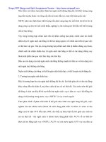 Chính sách tiền tệ của ngân hàng trung ương và vận dụng với lạm phát ở Việt Nam - 6 pdf