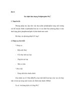 Thí nghiệm quan trắc khảo sát môi trường - Phần 2 - Bài 6 doc