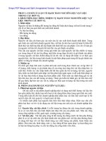 Hoàn thiện công tác kế tóan nguyên vật liệu tại Cty cổ phần dược và thiết bị y tế Hà Tĩnh - 1 pot