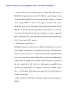 Thực trạng thu chi quỹ Bảo hiểm Xã hội huyện Giao thủy tỉnh Nam Định - 2 ppsx