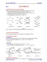 BÀI GIẢNG HÌNH HỌA - BÀI 4 ppsx
